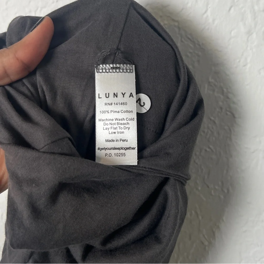 Lunya Organic Pima Mini Romper 4T